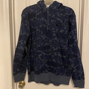 Nike sb blu Camo hoodie